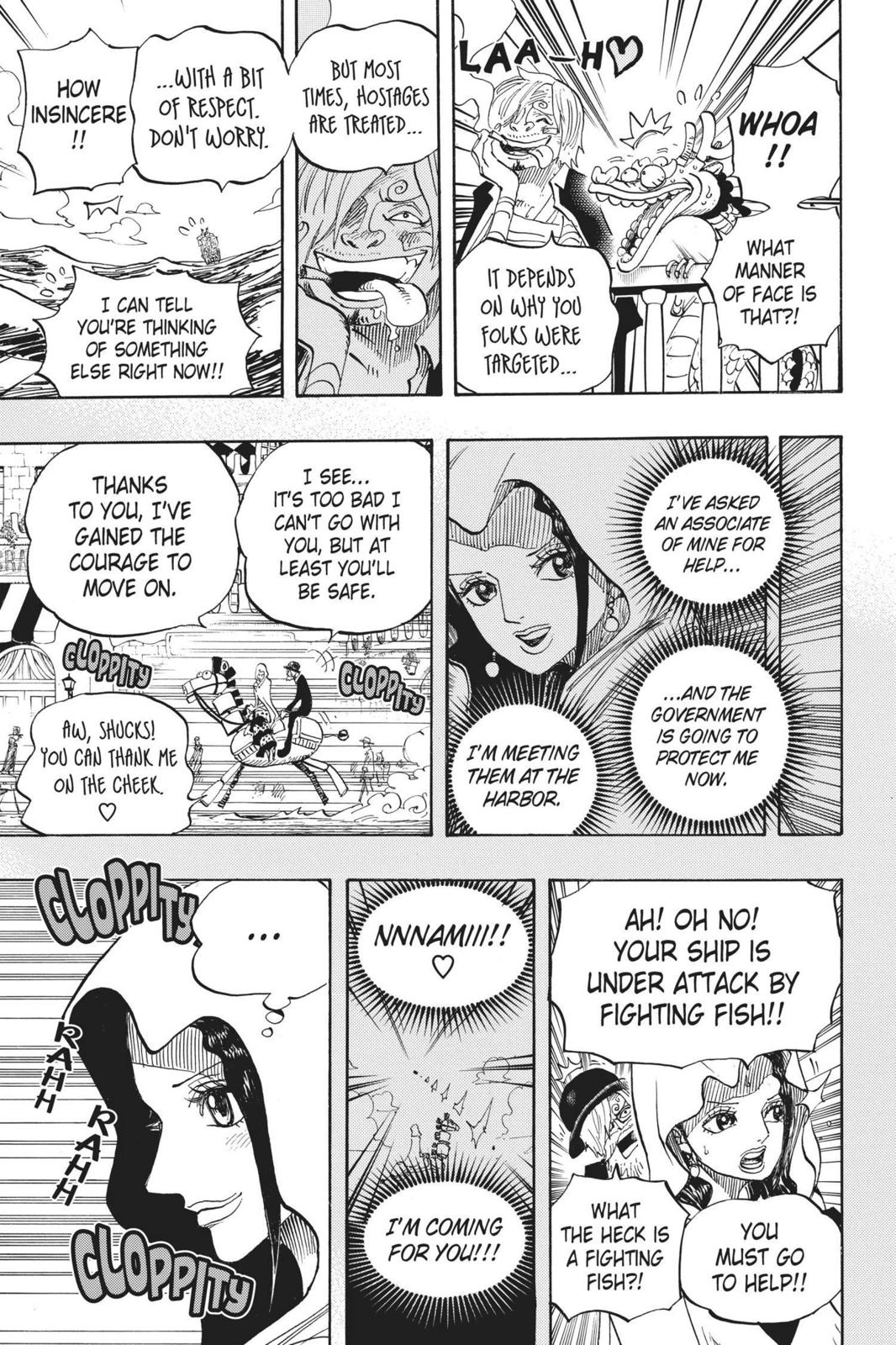 Read one piece En Manga Online