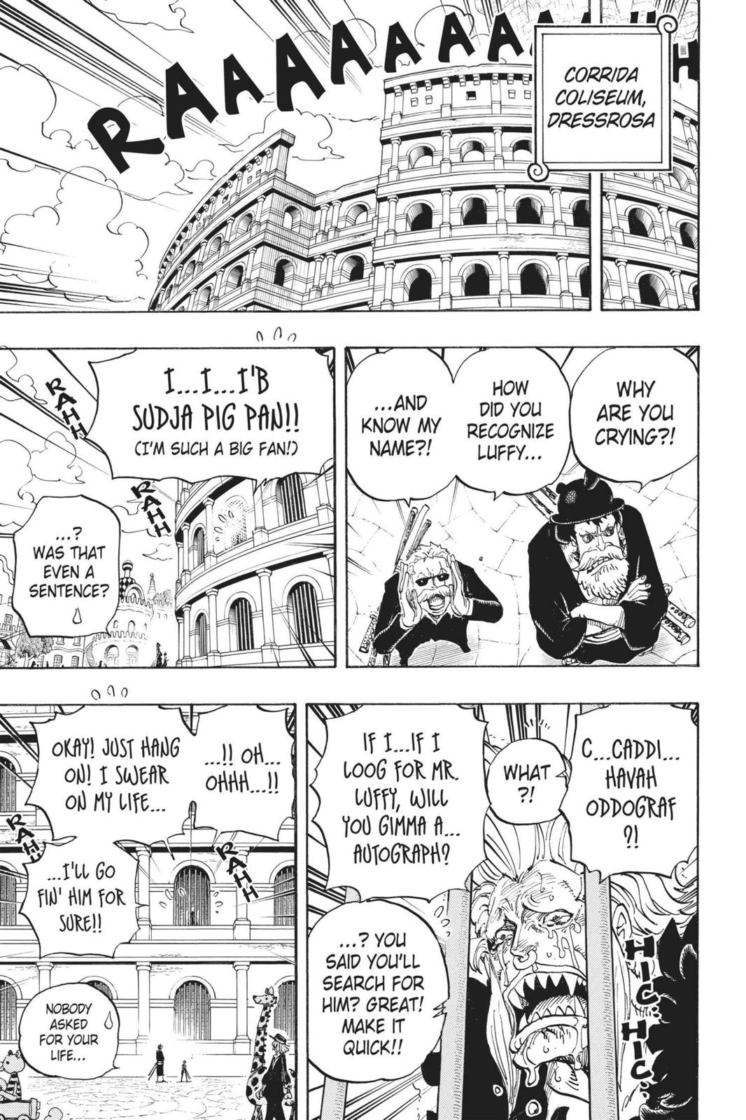 Read one piece En Manga Online