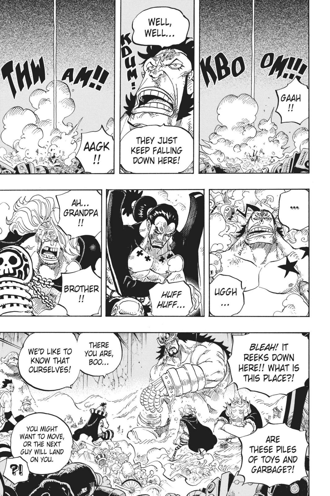 Read one piece En Manga Online
