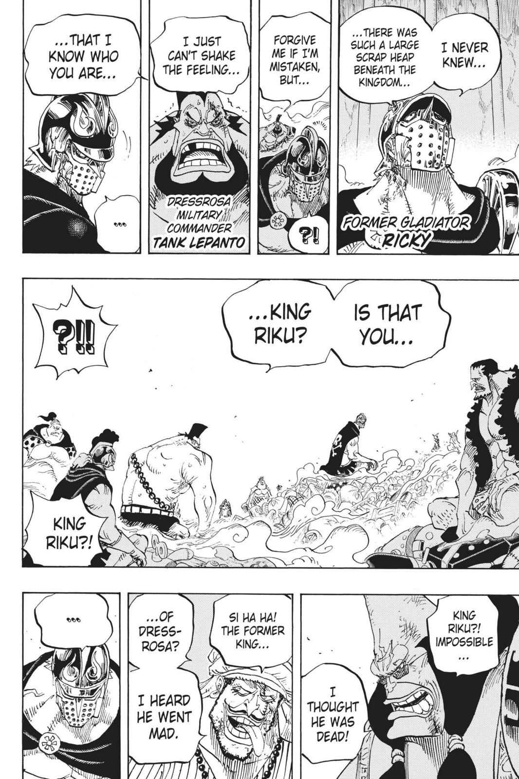 Read one piece En Manga Online