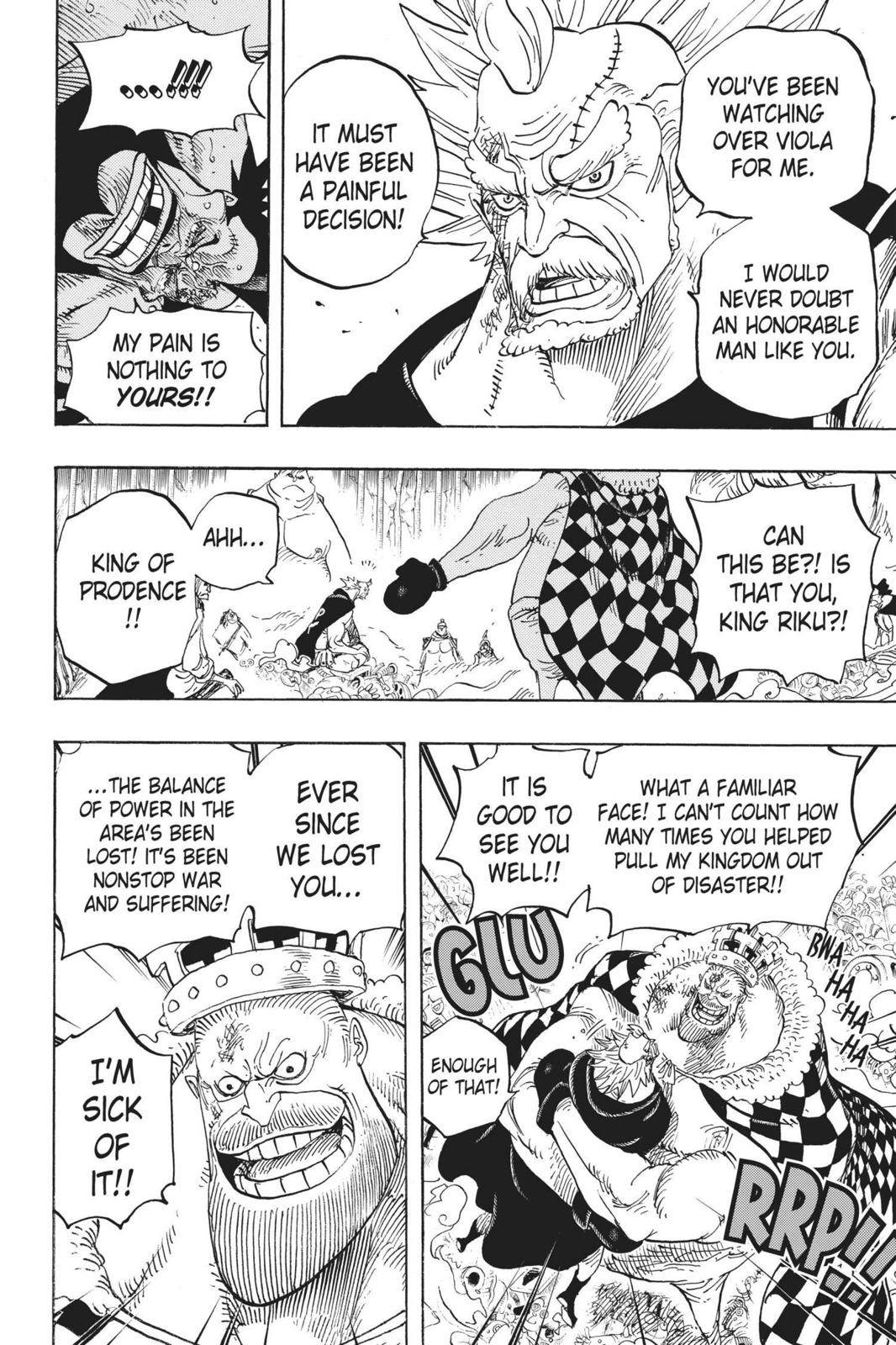 Read one piece En Manga Online