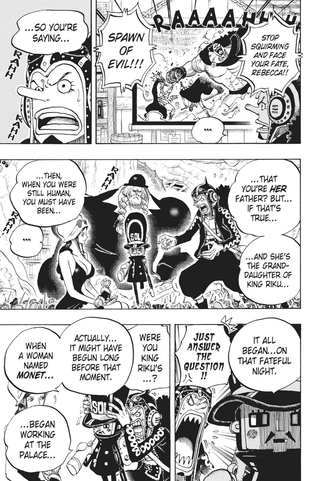 Read one piece En Manga Online