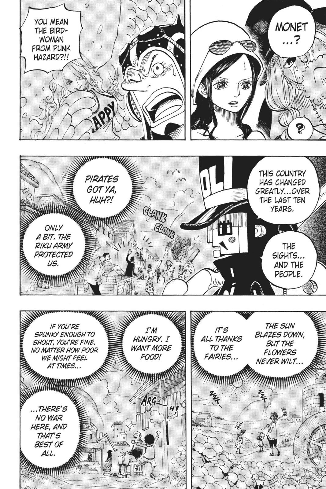 Read one piece En Manga Online