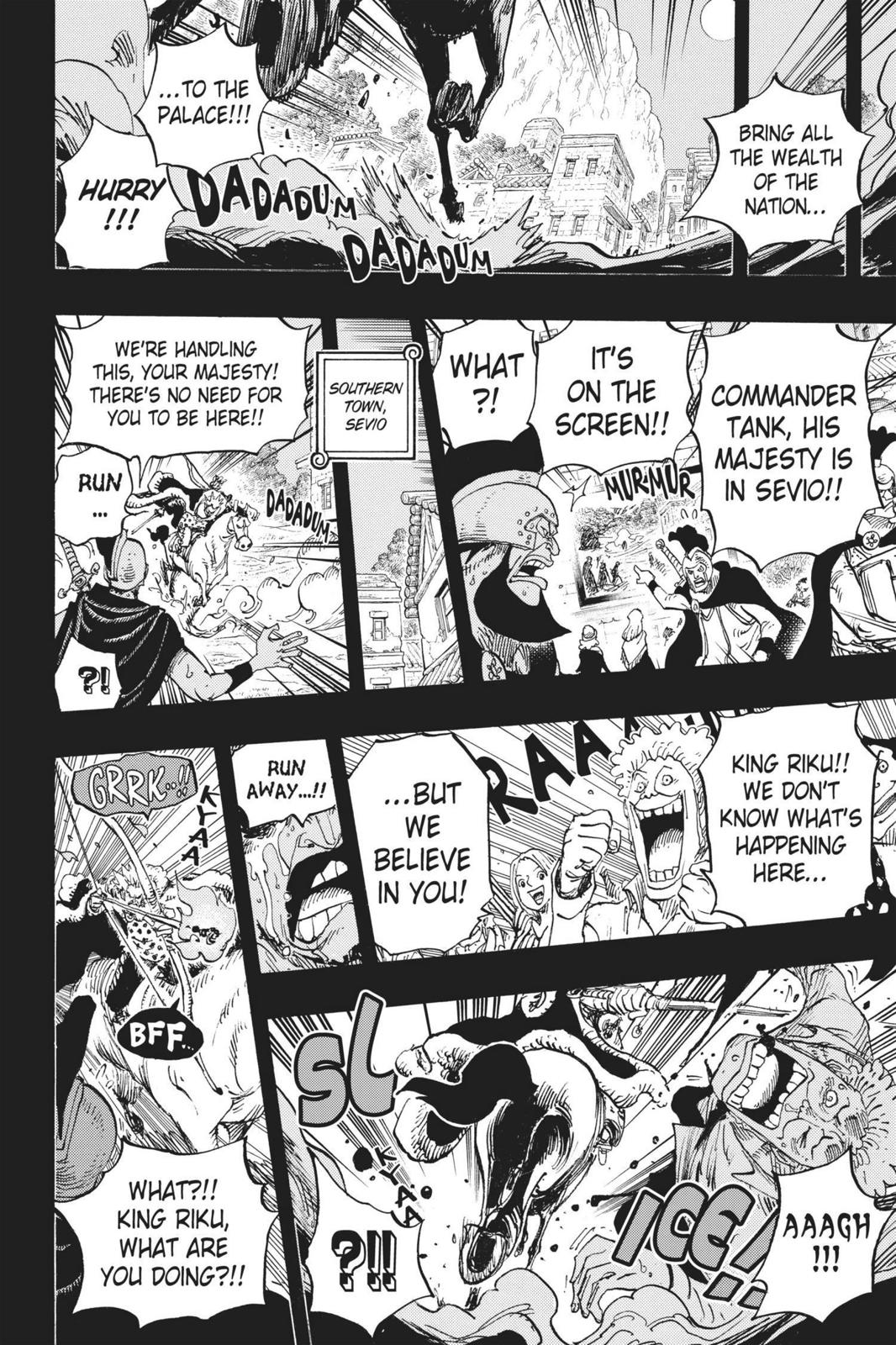 Read one piece En Manga Online