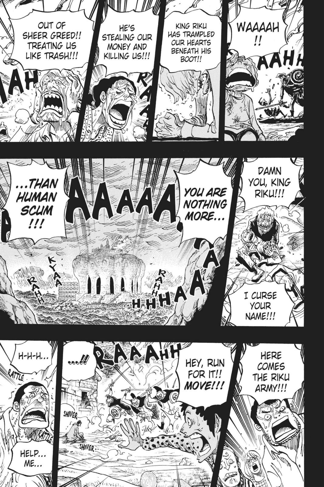 Read one piece En Manga Online