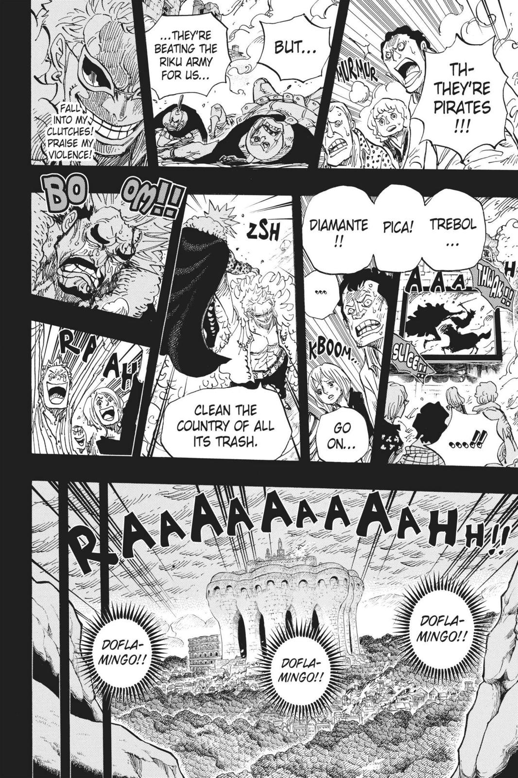Read one piece En Manga Online