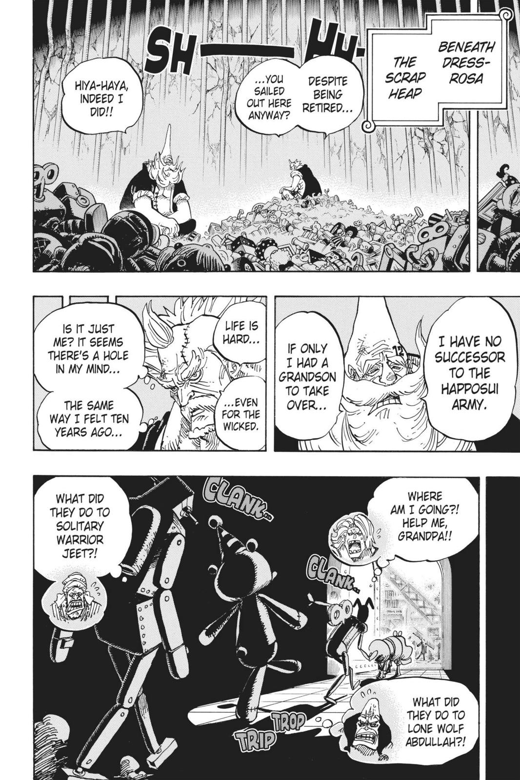 Read one piece En Manga Online