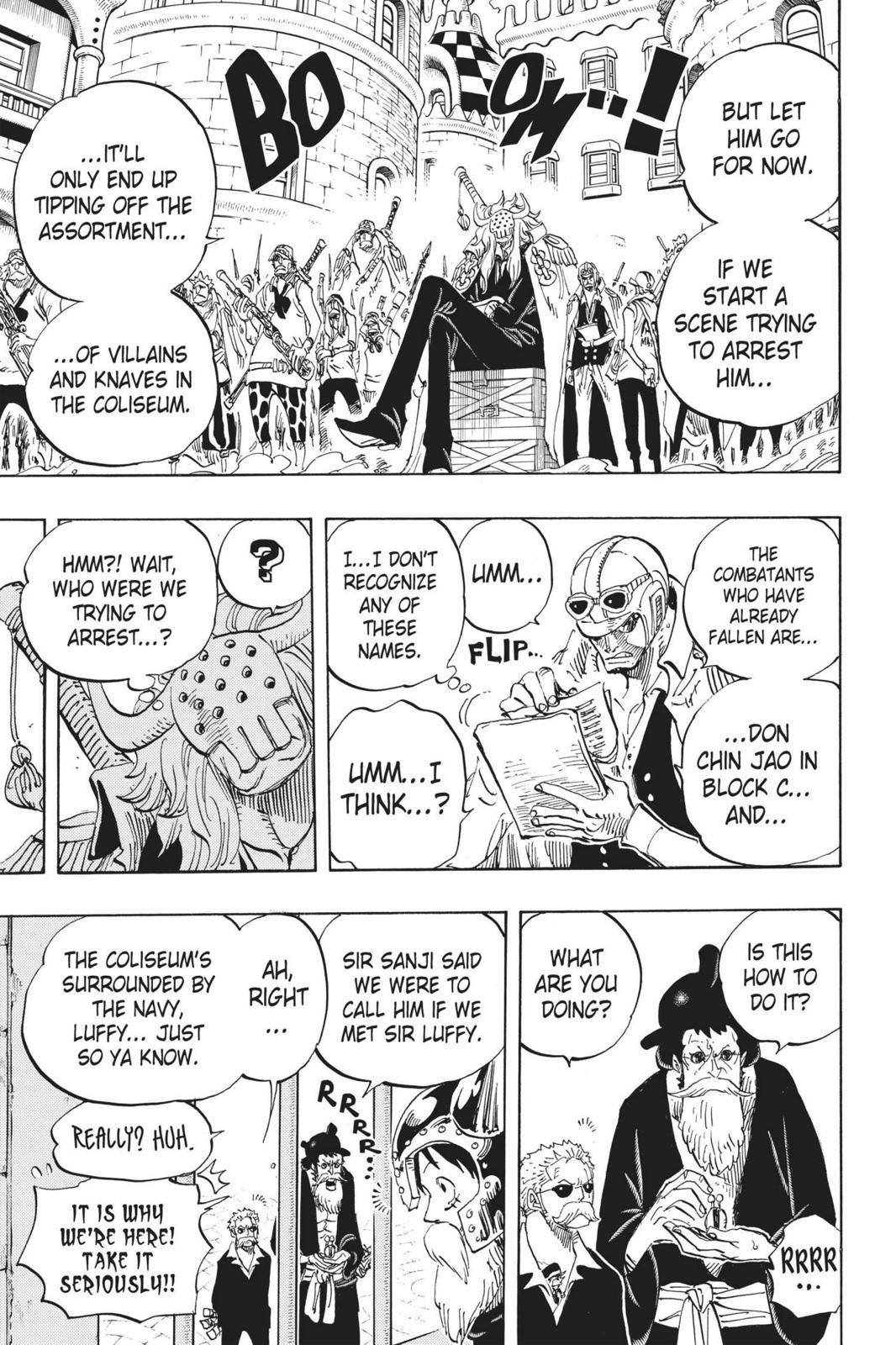 Read one piece En Manga Online