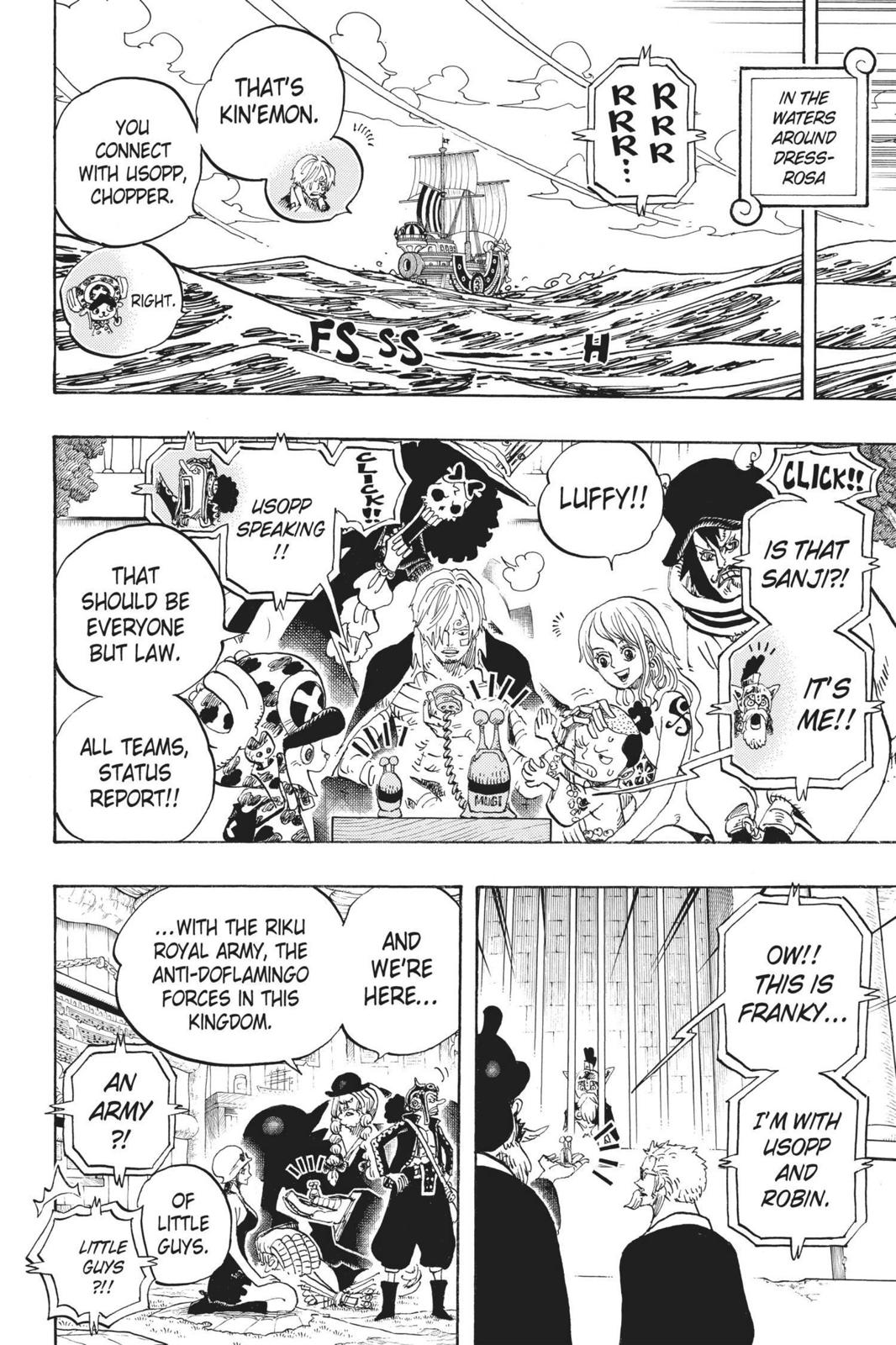 Read one piece En Manga Online