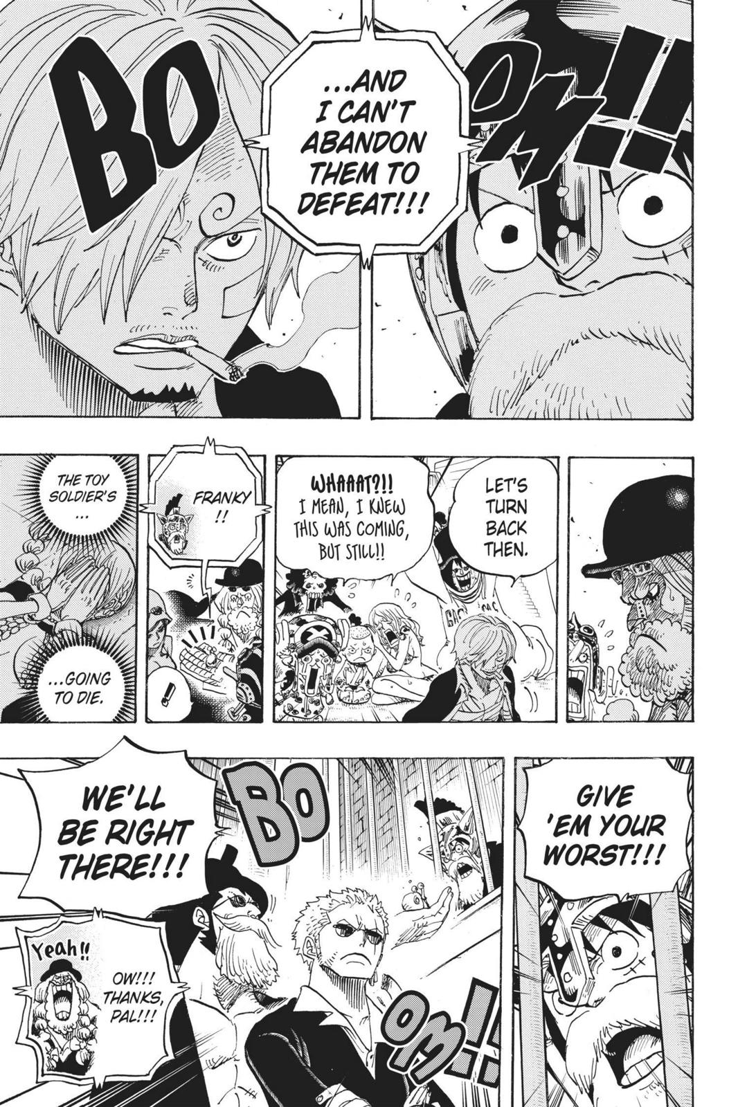 Read one piece En Manga Online