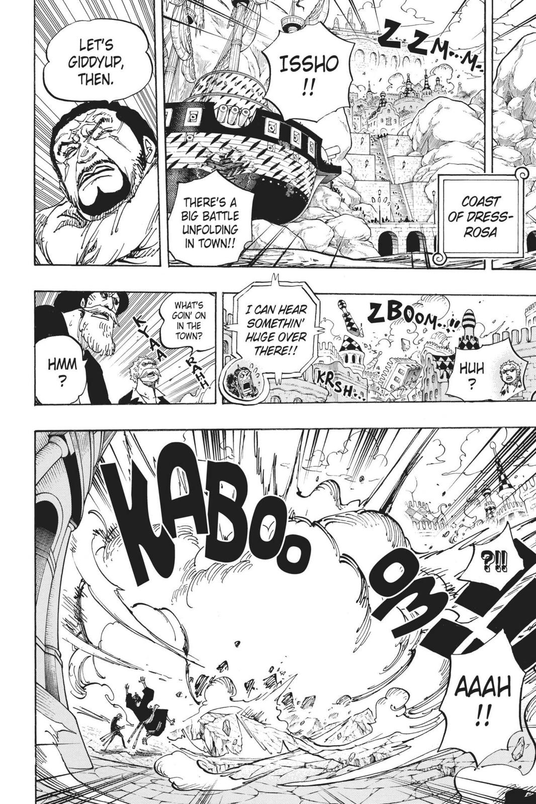 Read one piece En Manga Online