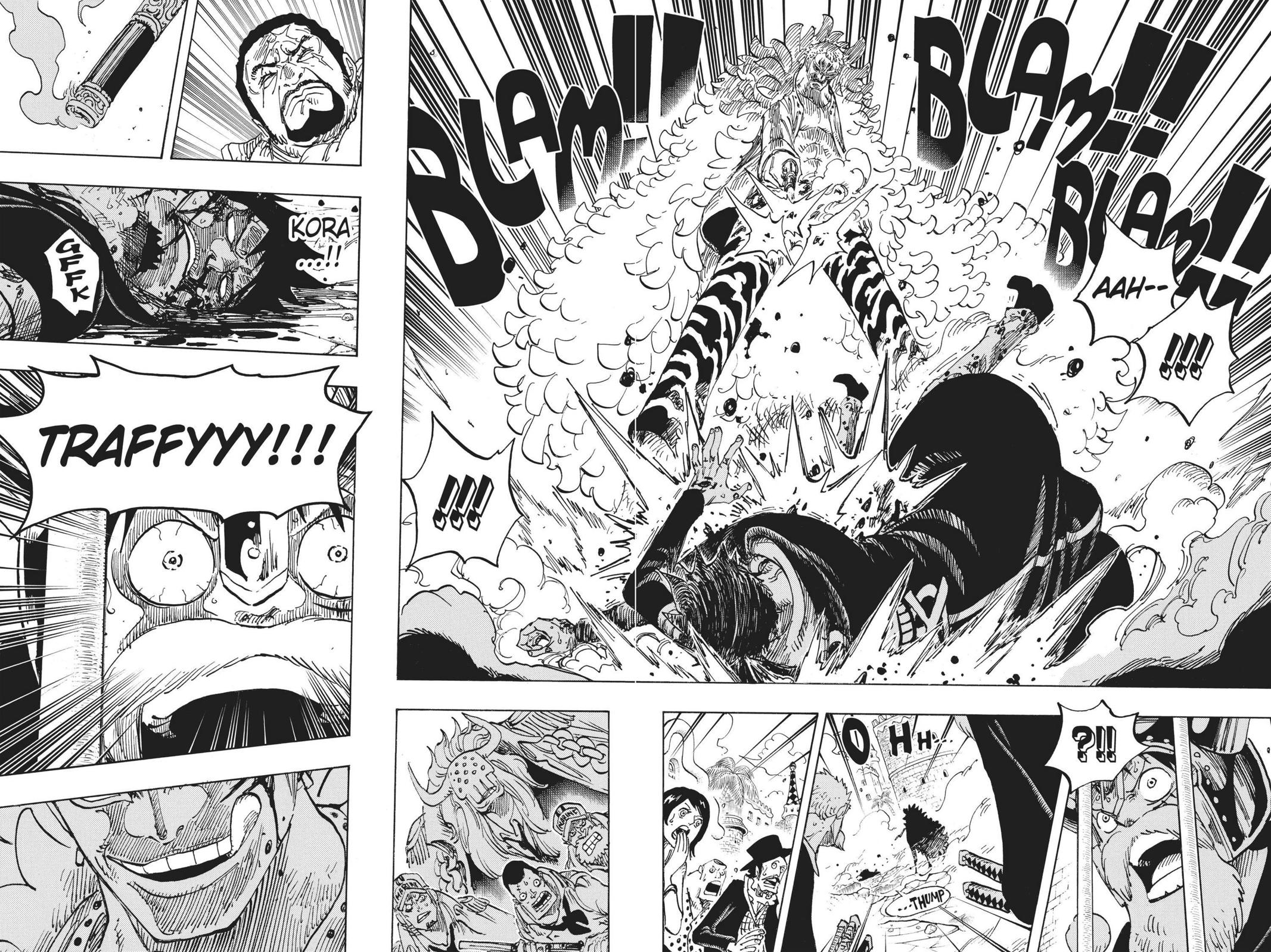 Read one piece En Manga Online