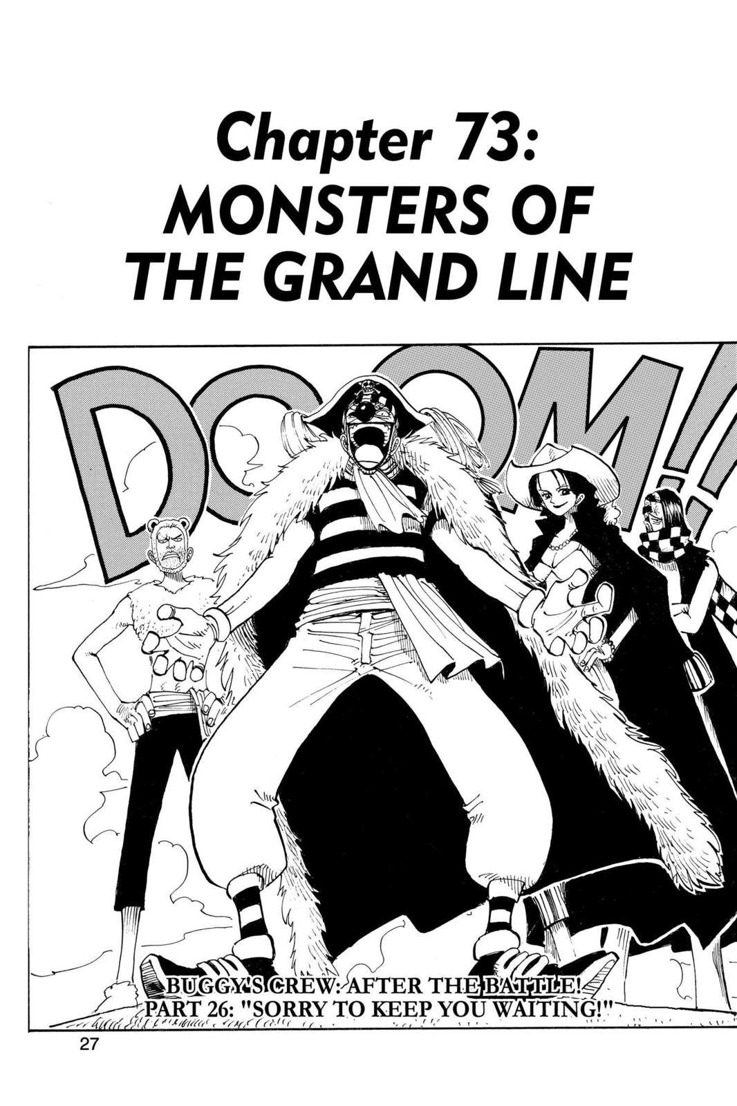 Read one piece En Manga Online