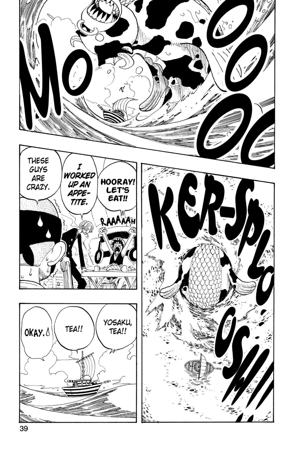 Read one piece En Manga Online