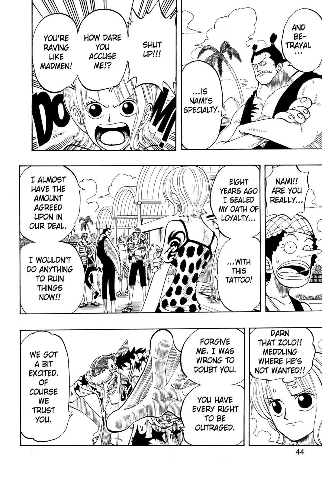 Read one piece En Manga Online