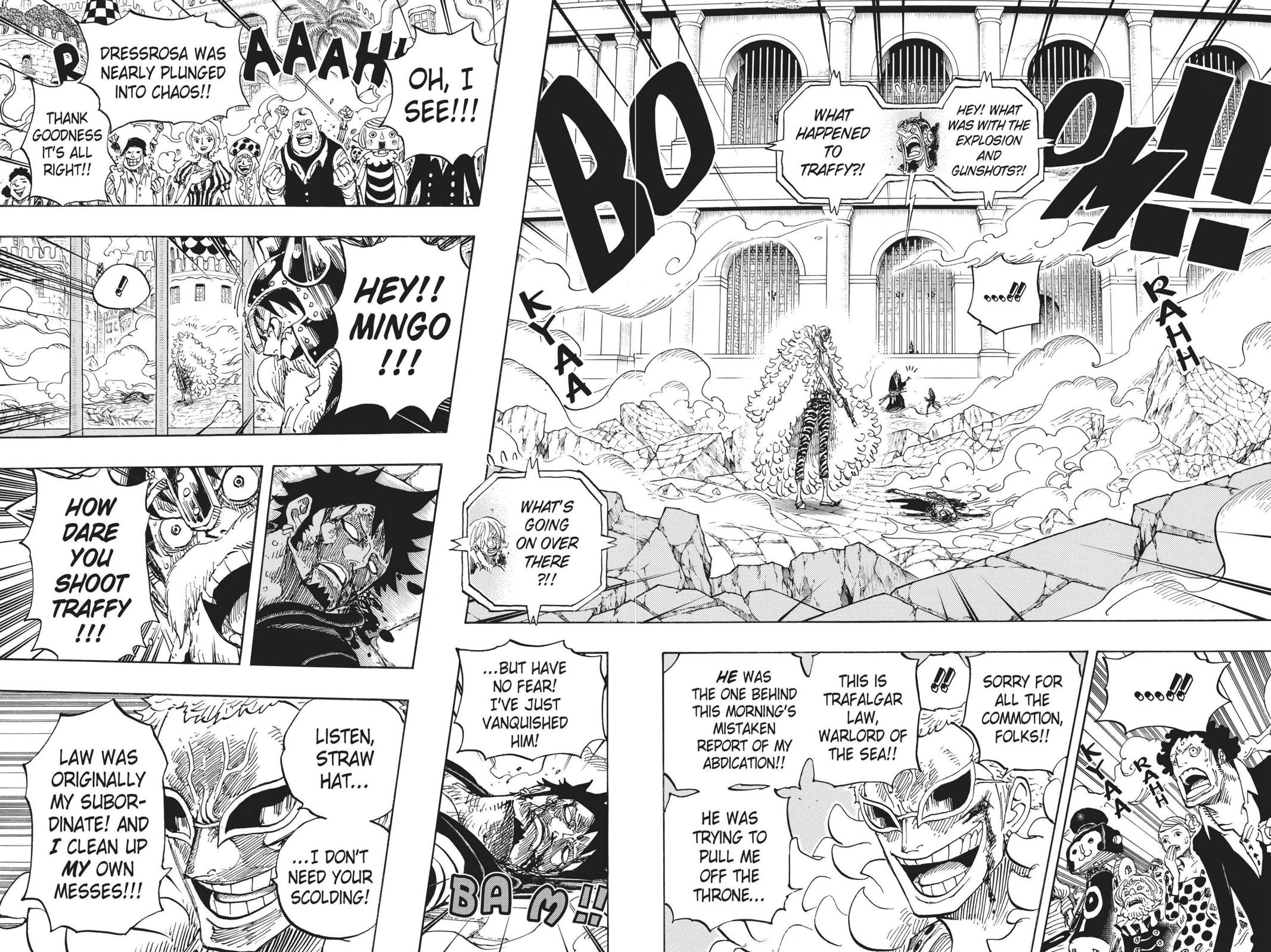 Read one piece En Manga Online