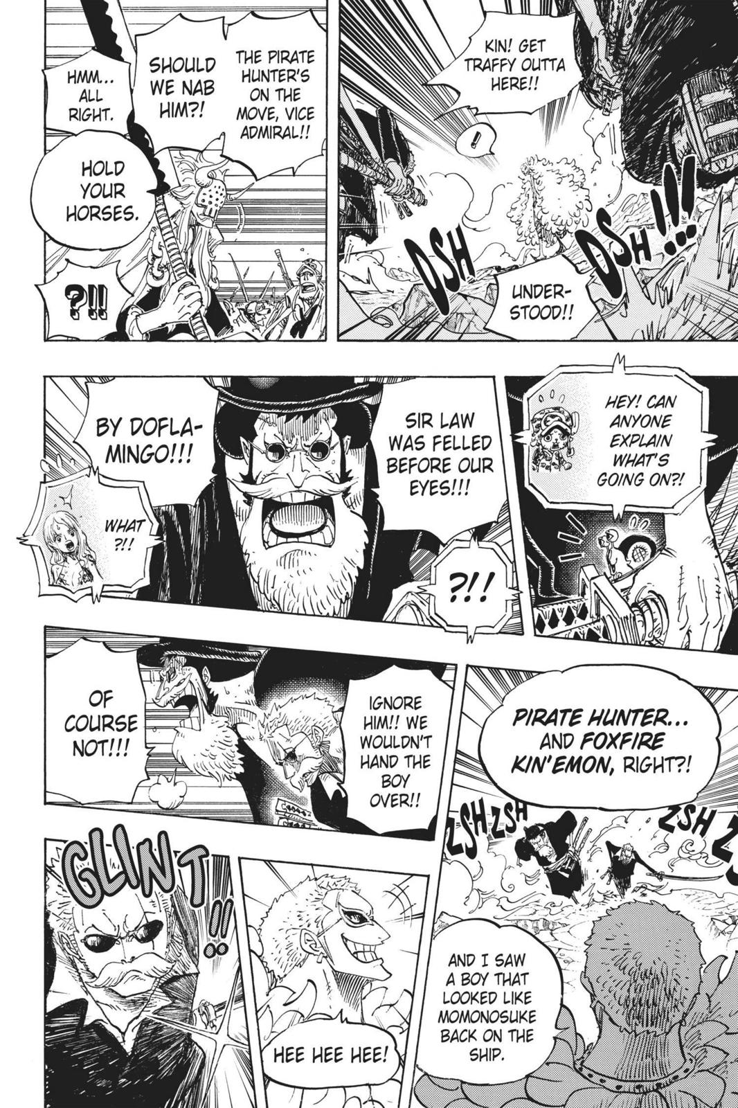 Read one piece En Manga Online
