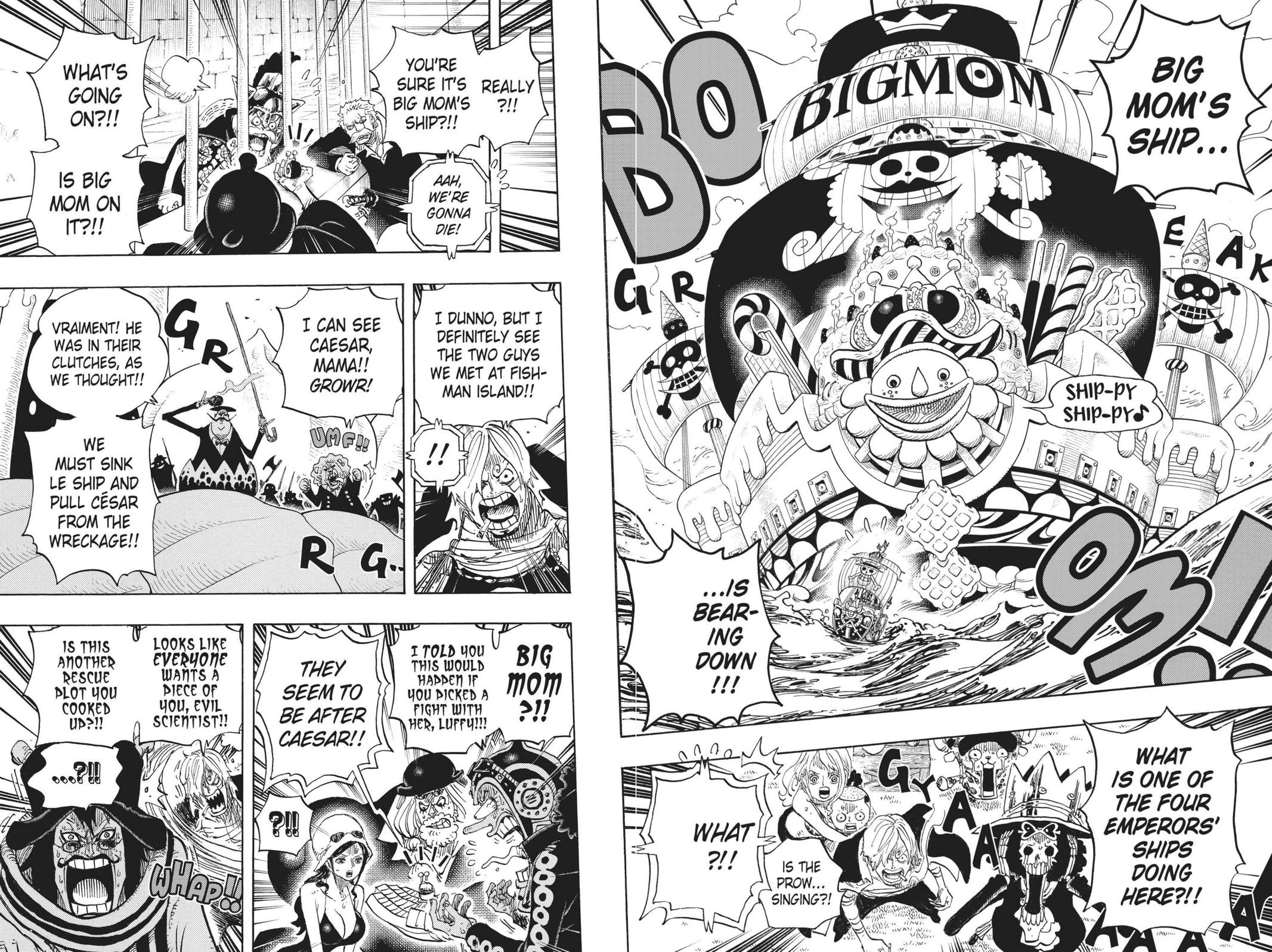 Read one piece En Manga Online