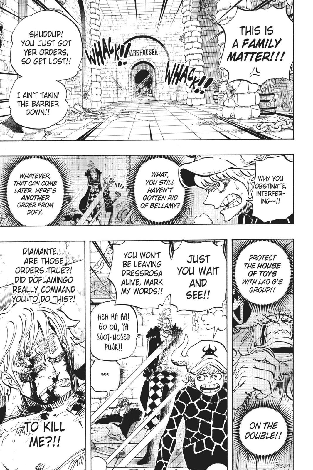 Read one piece En Manga Online