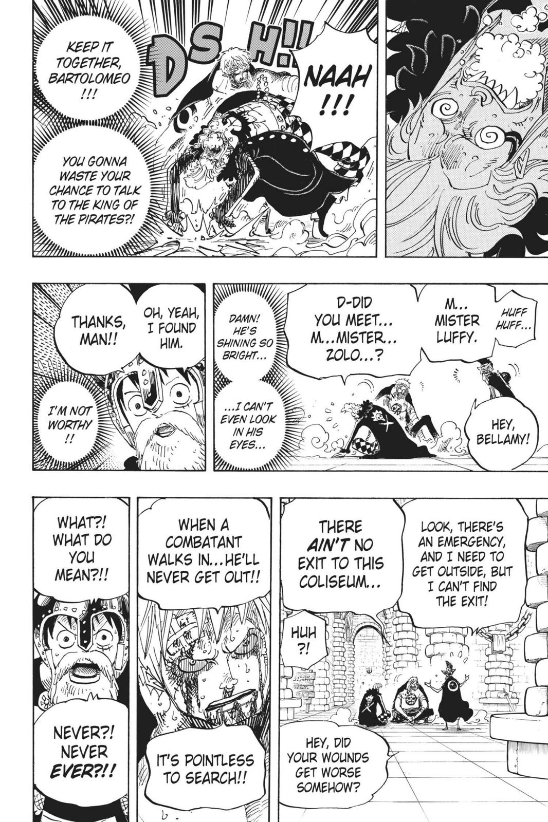 Read one piece En Manga Online