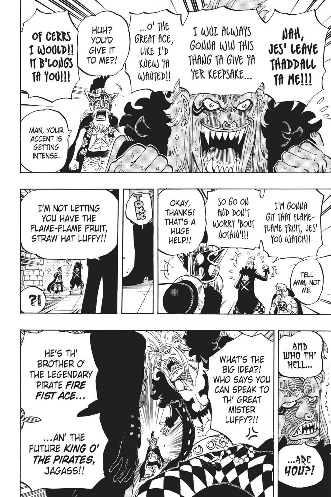 Read one piece En Manga Online