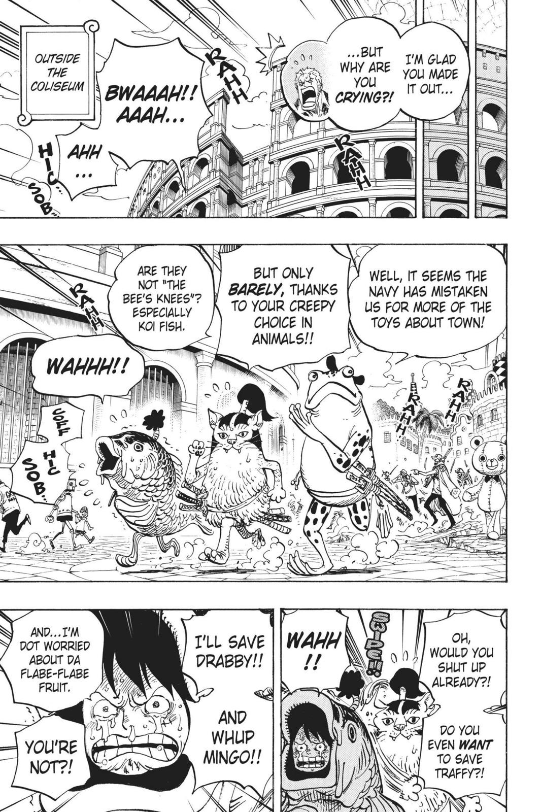 Read one piece En Manga Online