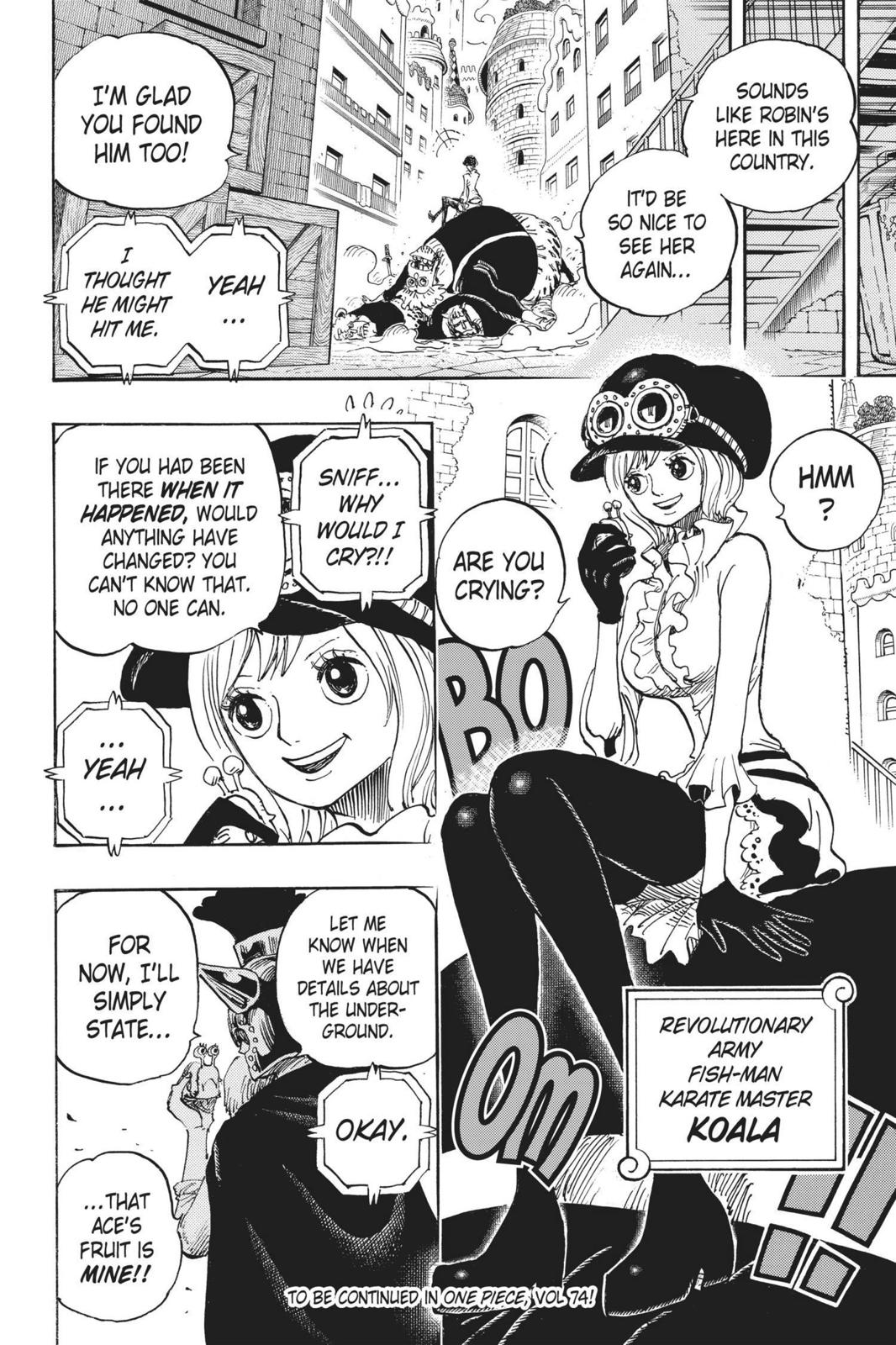 Read one piece En Manga Online