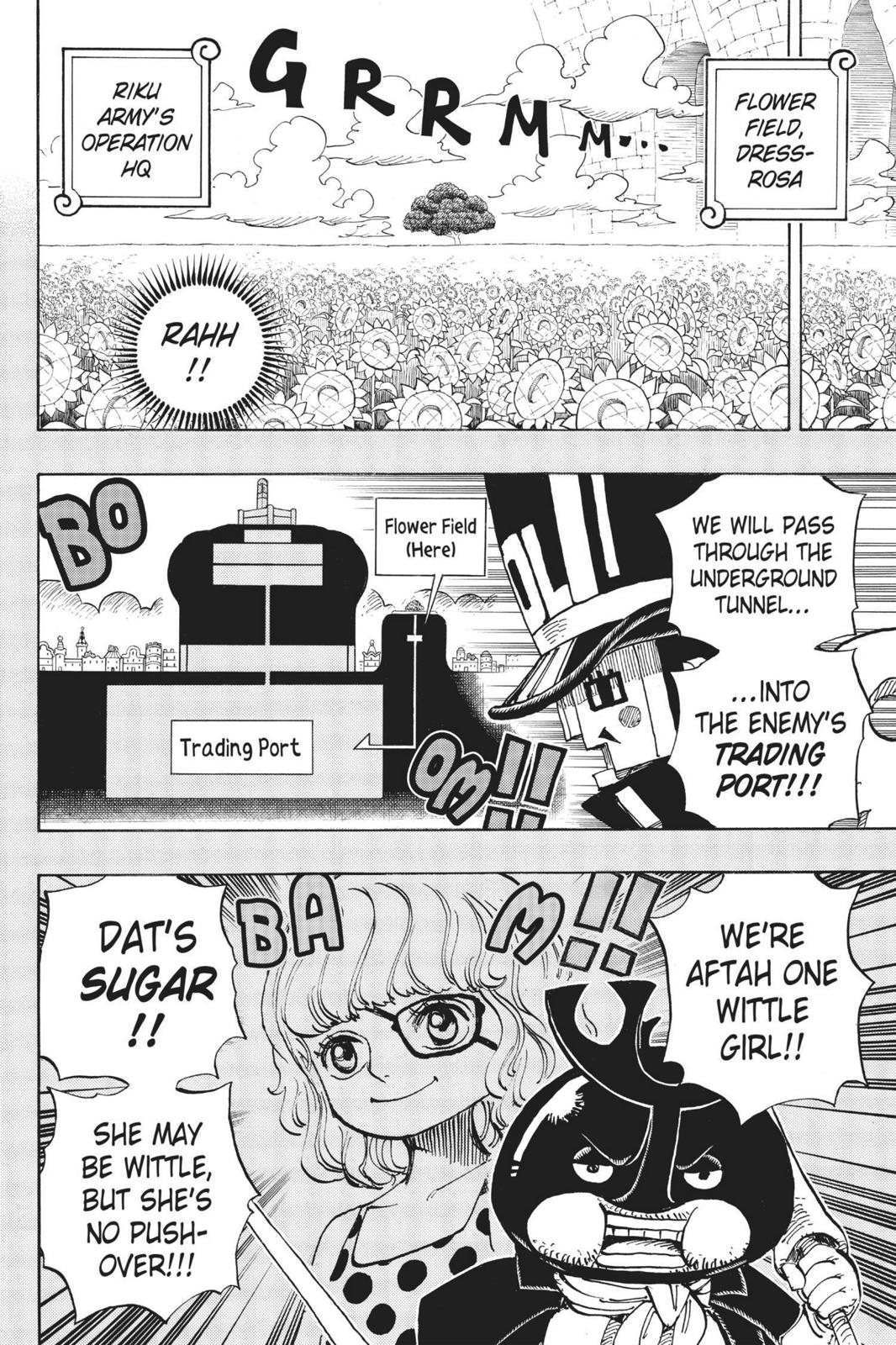 Read one piece En Manga Online