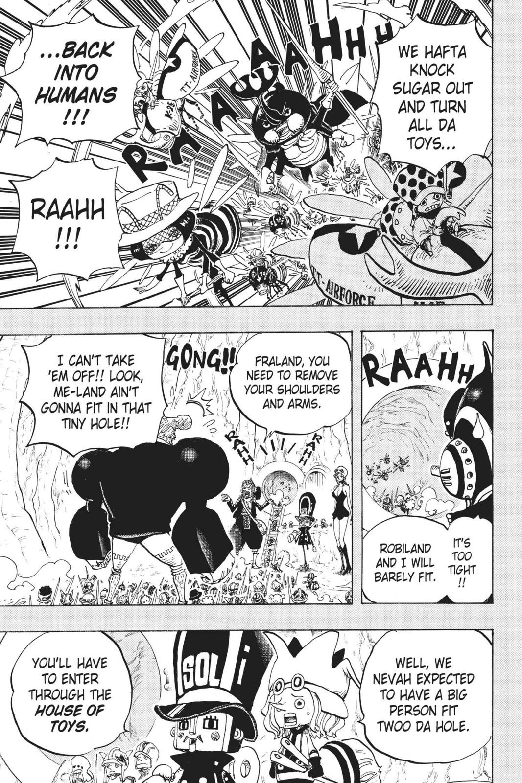 Read one piece En Manga Online