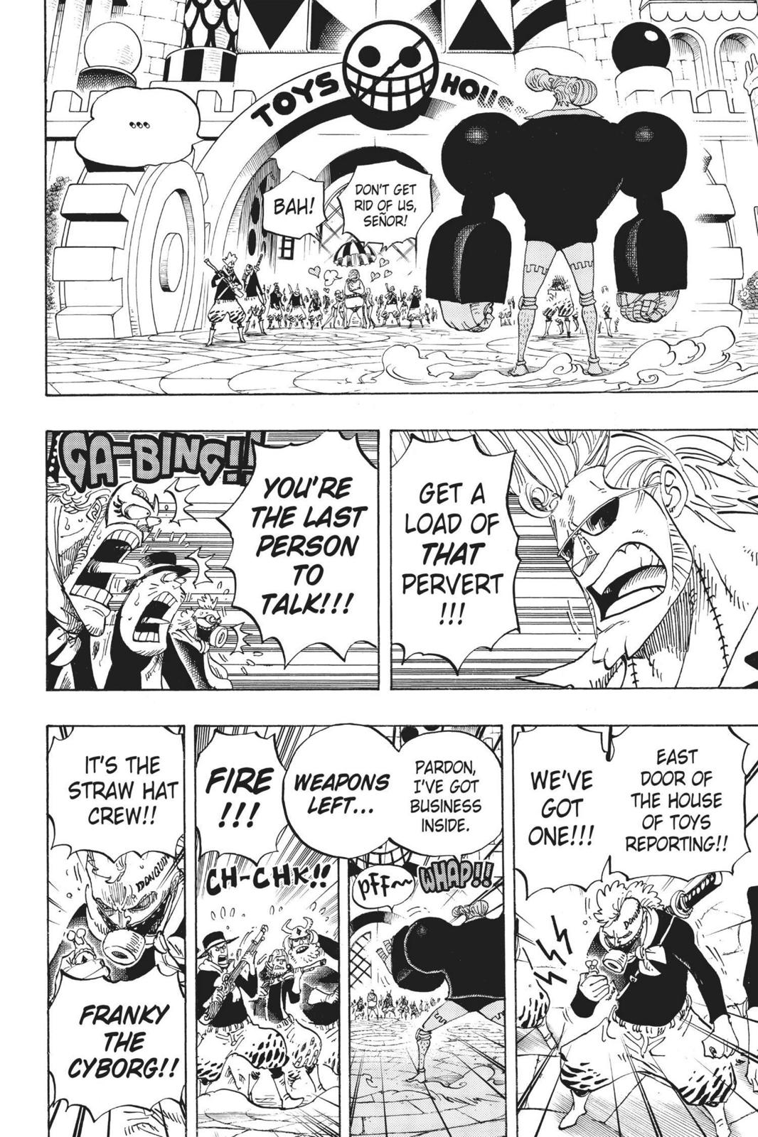 Read one piece En Manga Online
