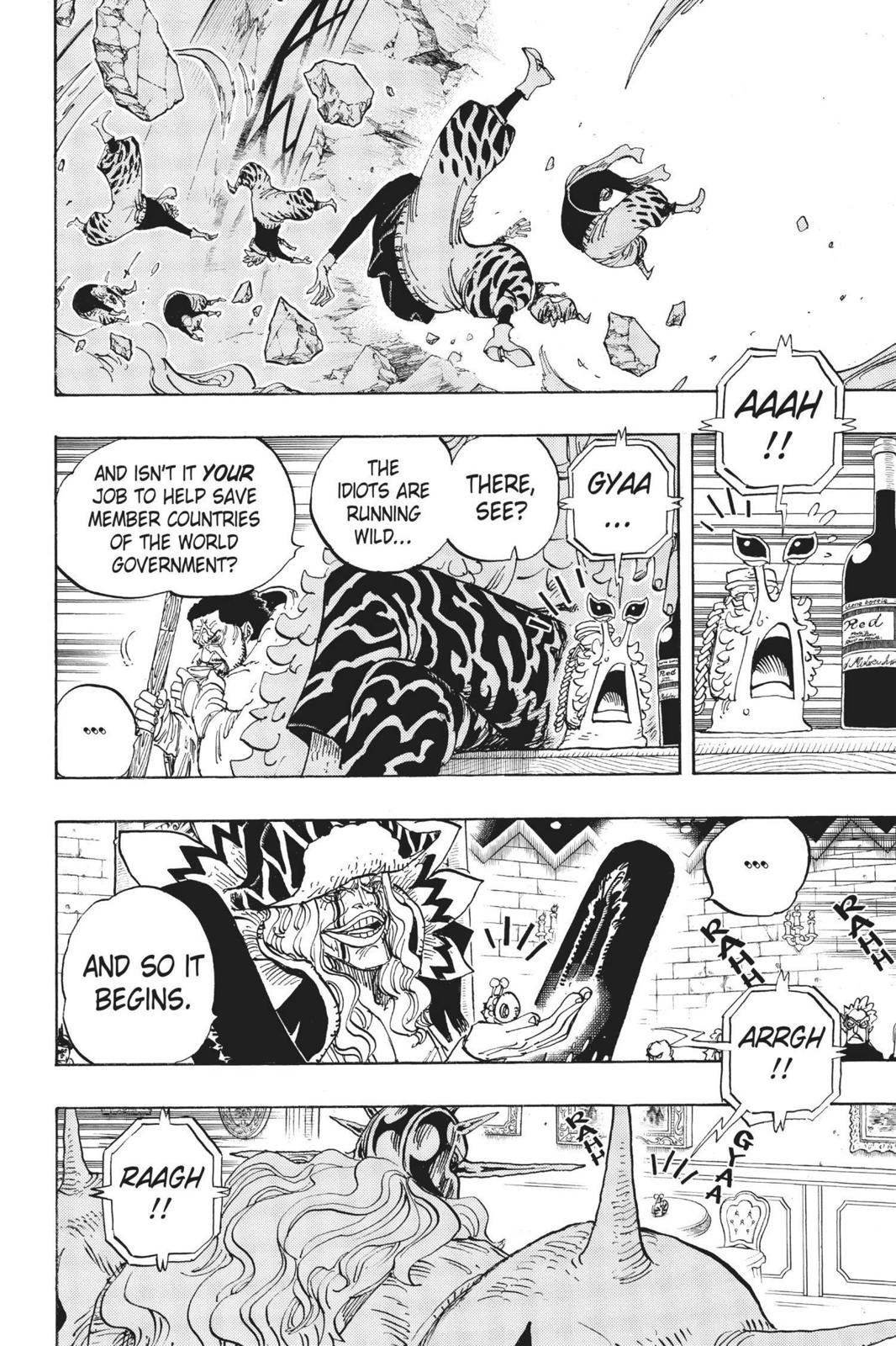 Read one piece En Manga Online