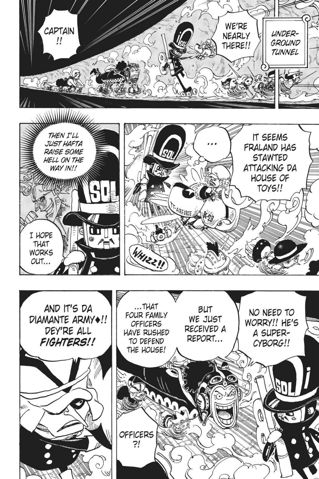 Read one piece En Manga Online