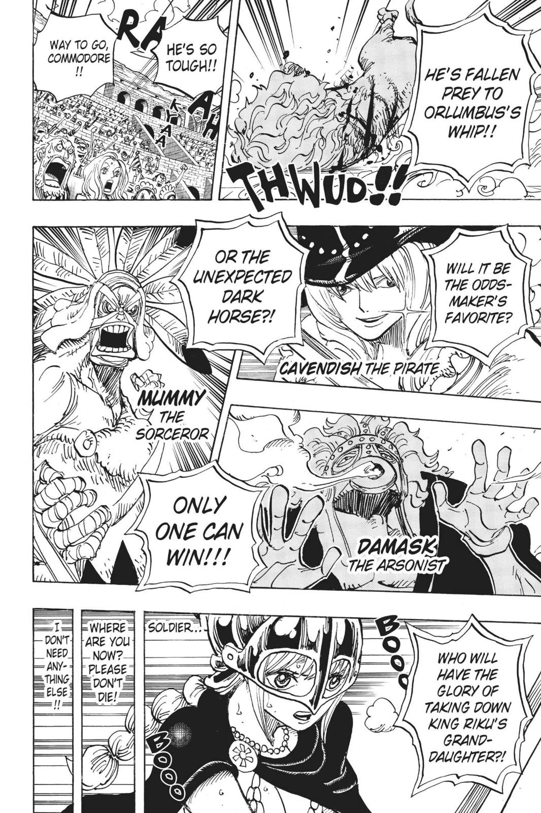 Read one piece En Manga Online