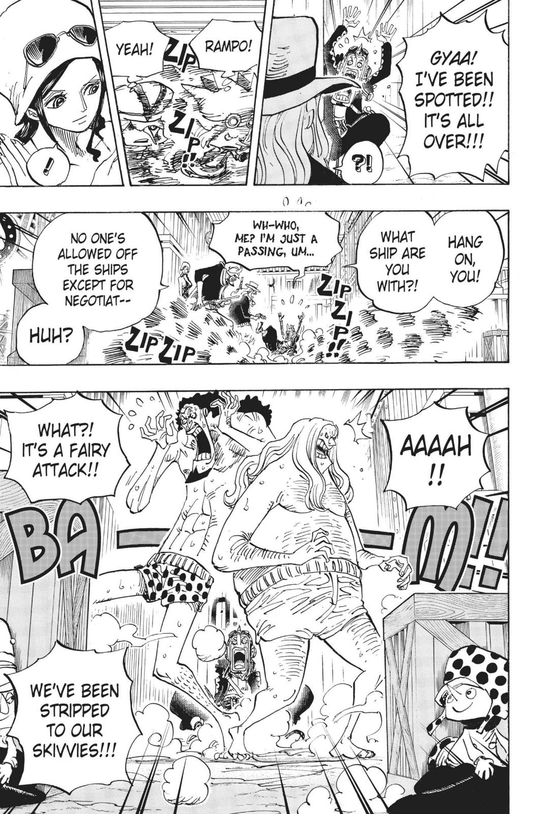 Read one piece En Manga Online