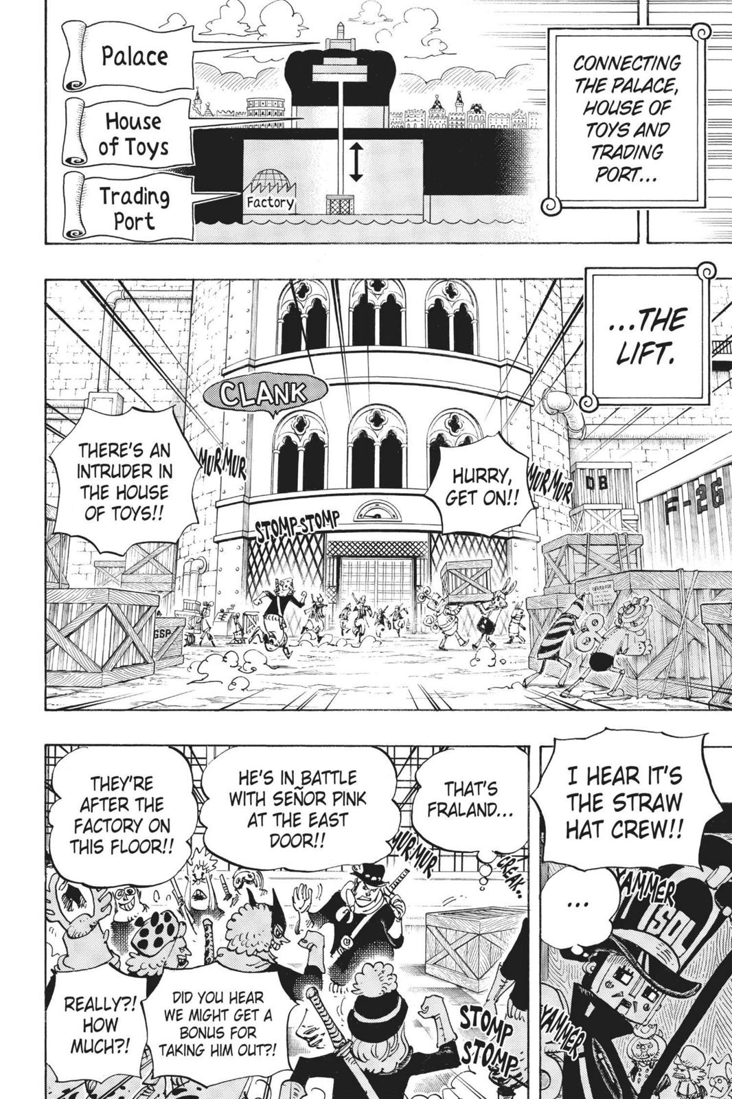 Read one piece En Manga Online