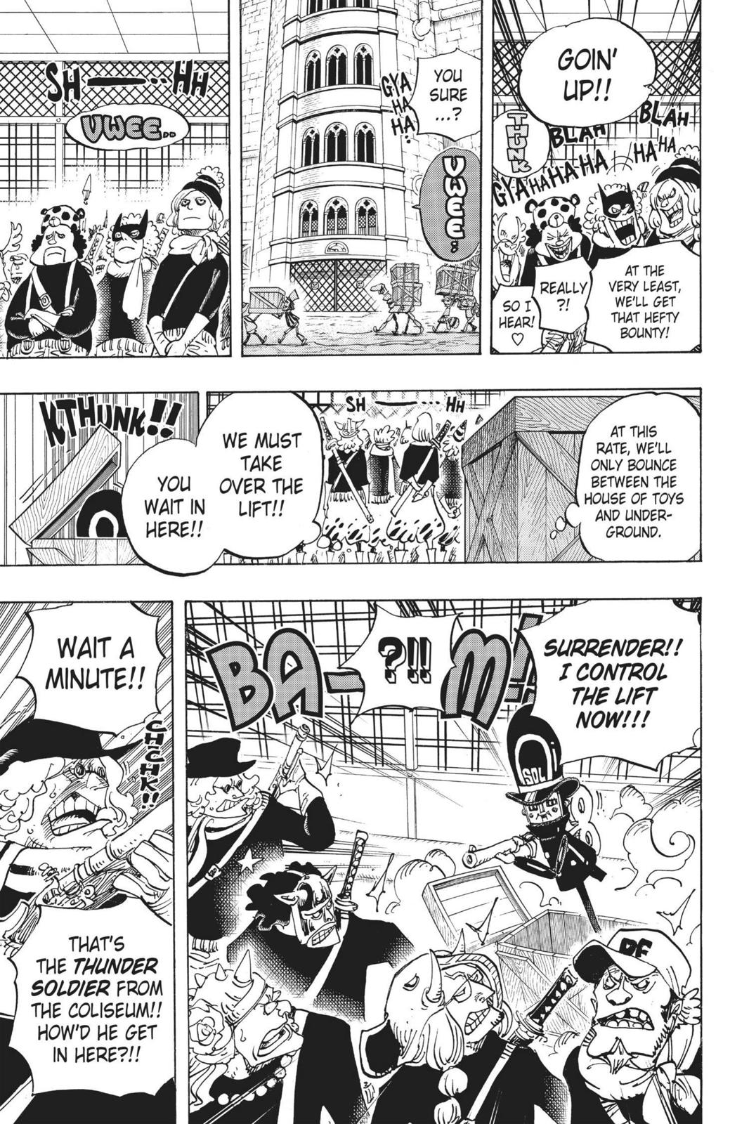 Read one piece En Manga Online