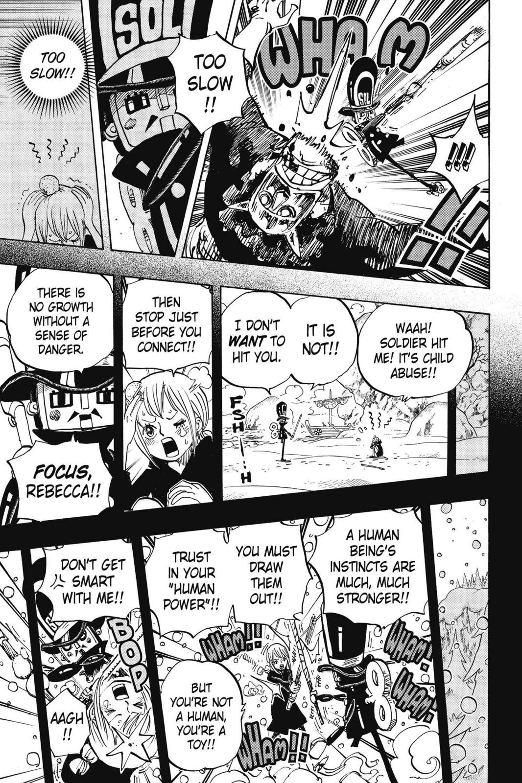Read one piece En Manga Online