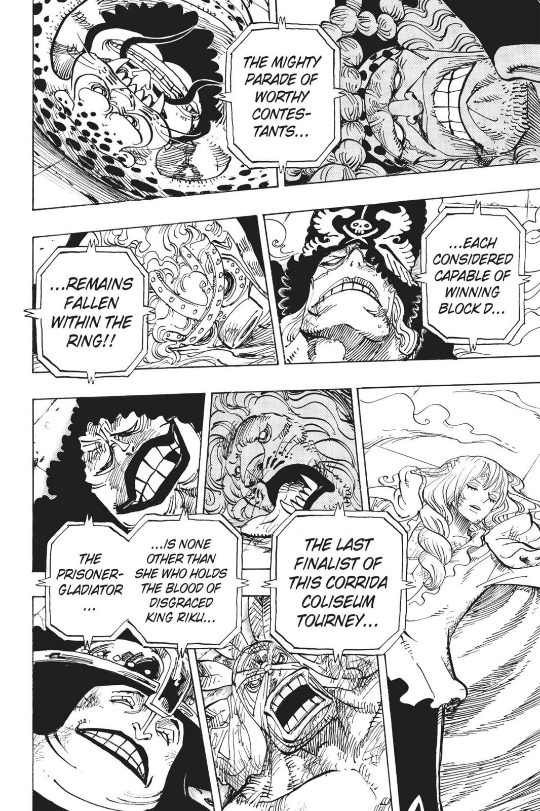Read one piece En Manga Online