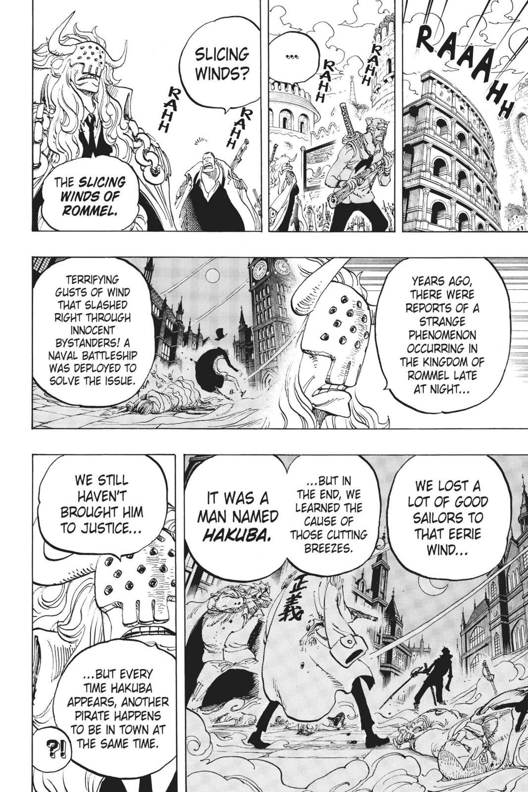 Read one piece En Manga Online