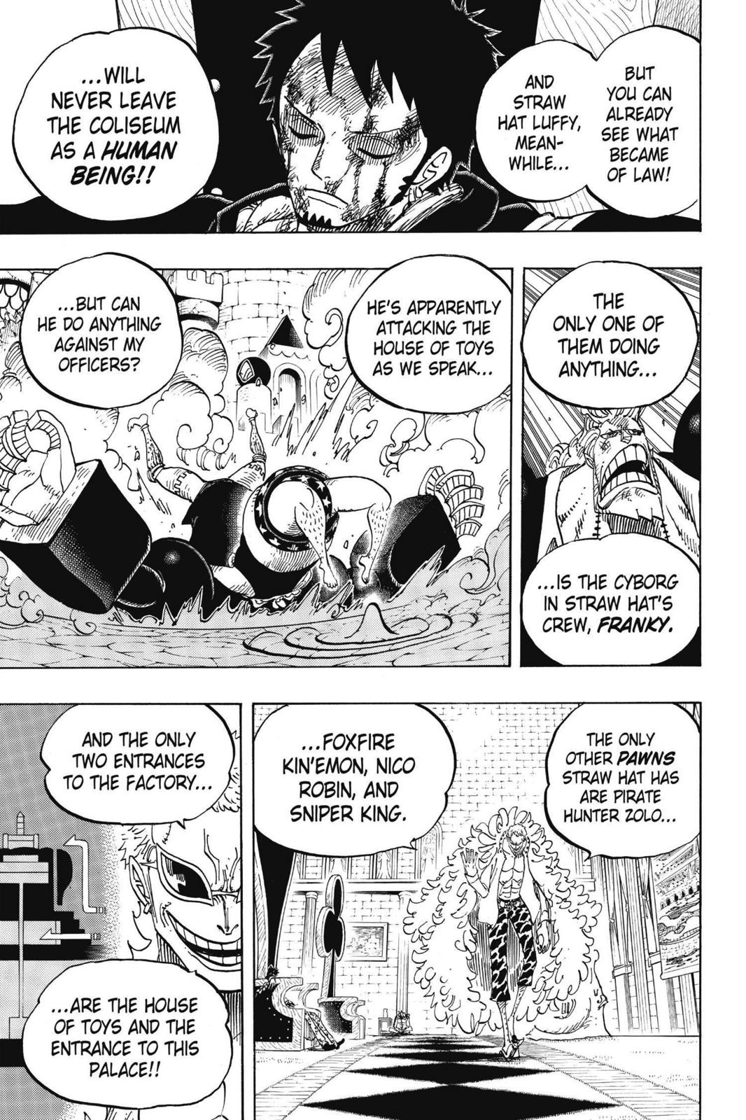 Read one piece En Manga Online