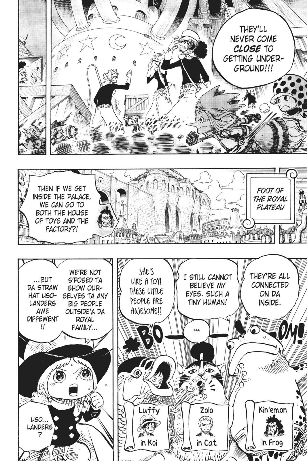Read one piece En Manga Online