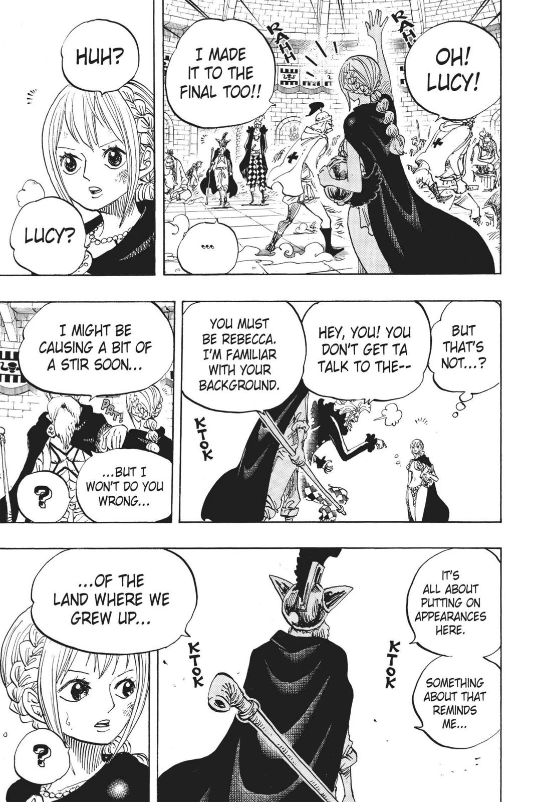 Read one piece En Manga Online