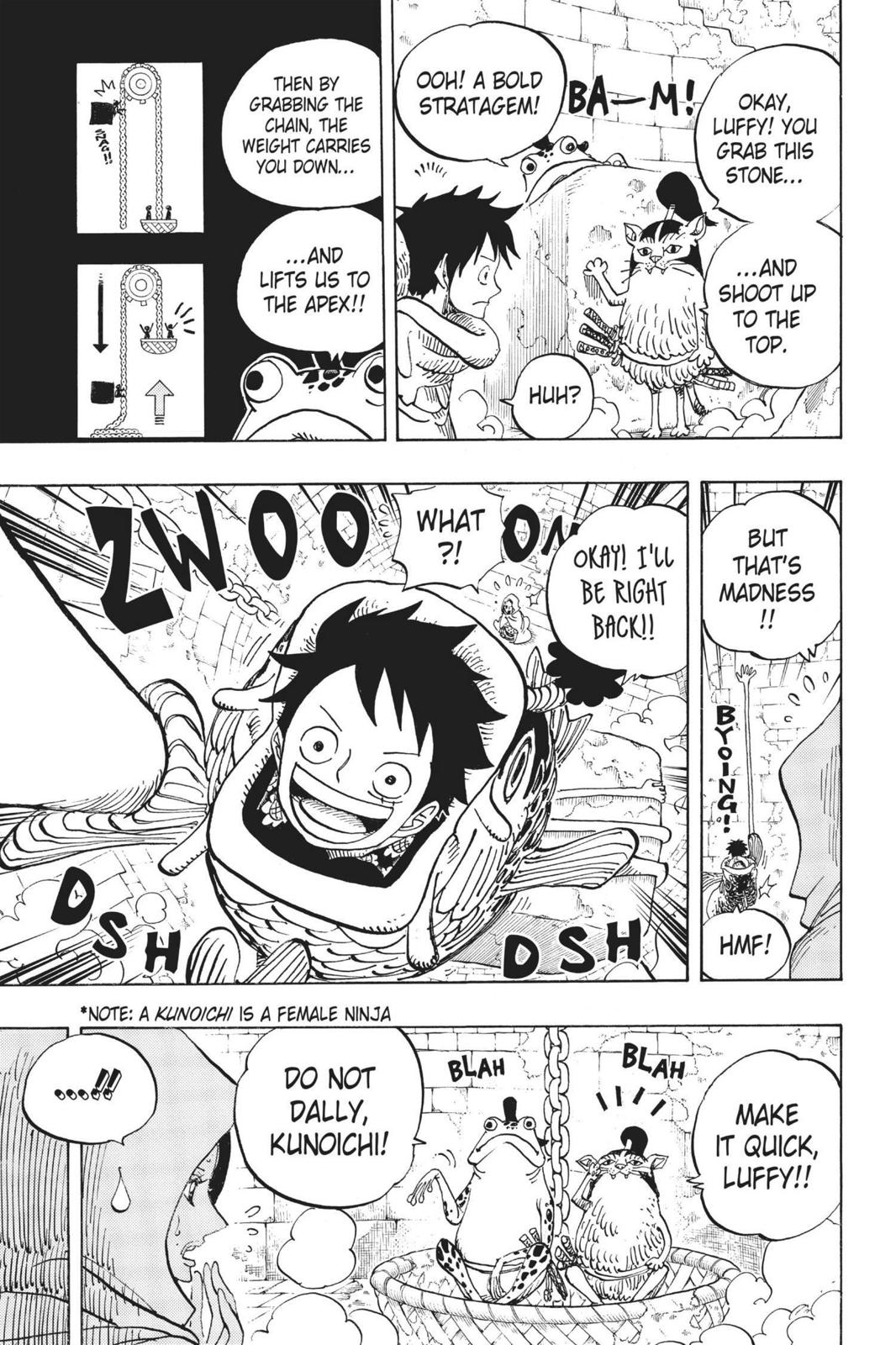 Read one piece En Manga Online