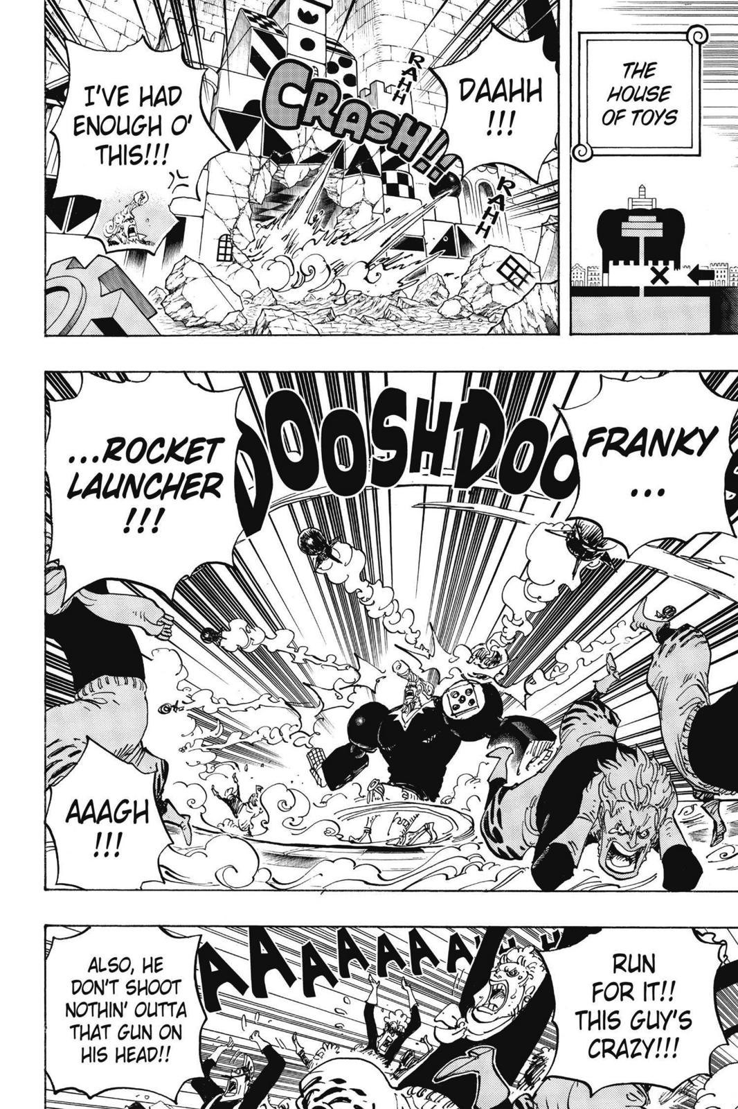 Read one piece En Manga Online