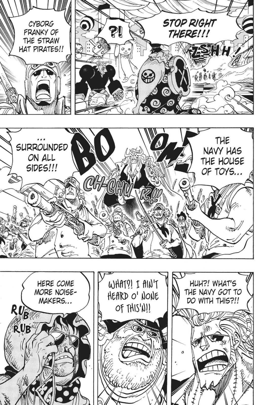 Read one piece En Manga Online