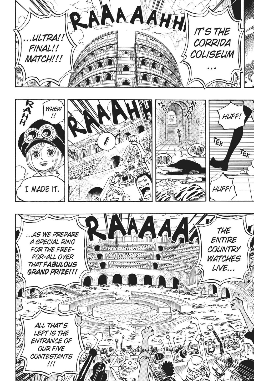 Read one piece En Manga Online