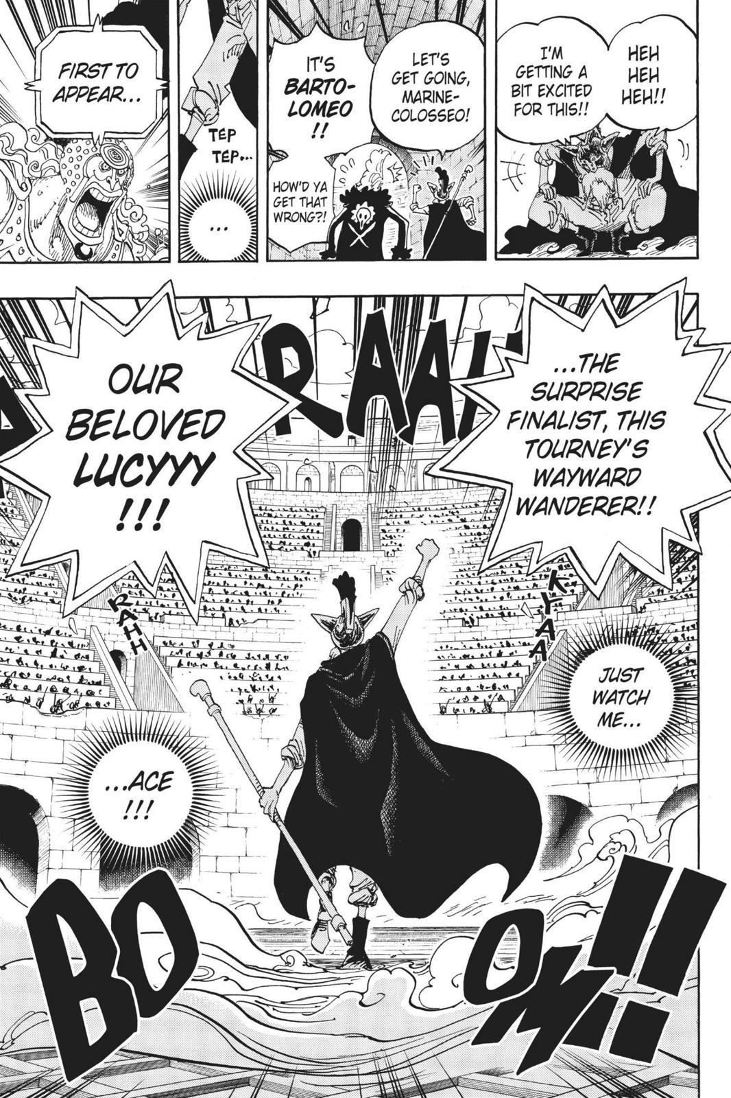 Read one piece En Manga Online