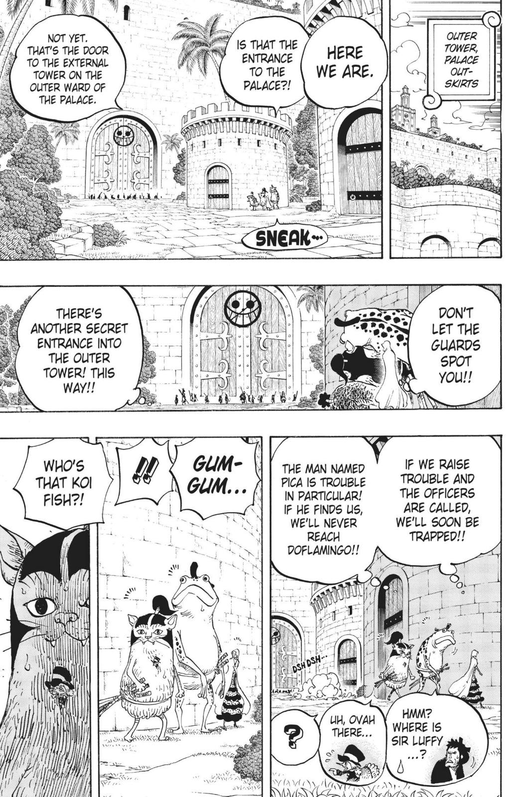 Read one piece En Manga Online