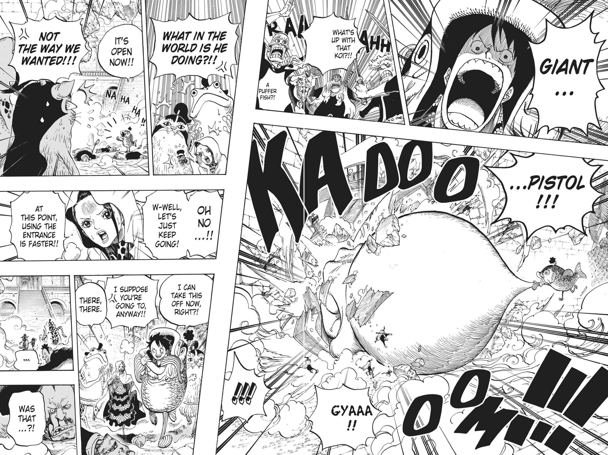 Read one piece En Manga Online
