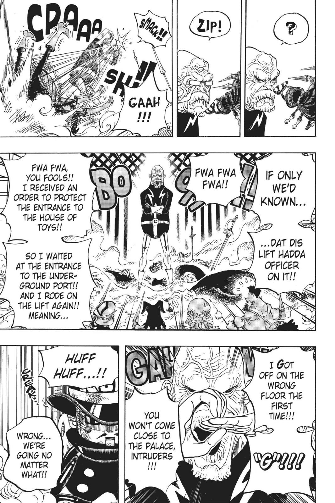 Read one piece En Manga Online